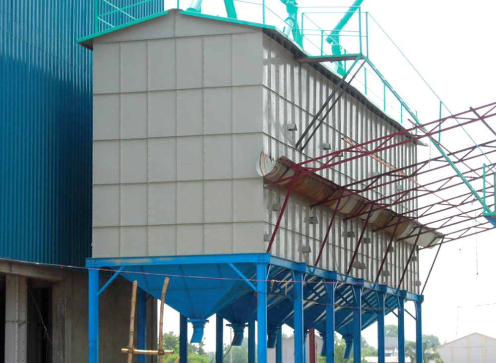 Paddy Storage Silos