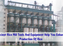 How Efficiently Rice Mill Tools And Equipment Help You Enhance Production Of Rice